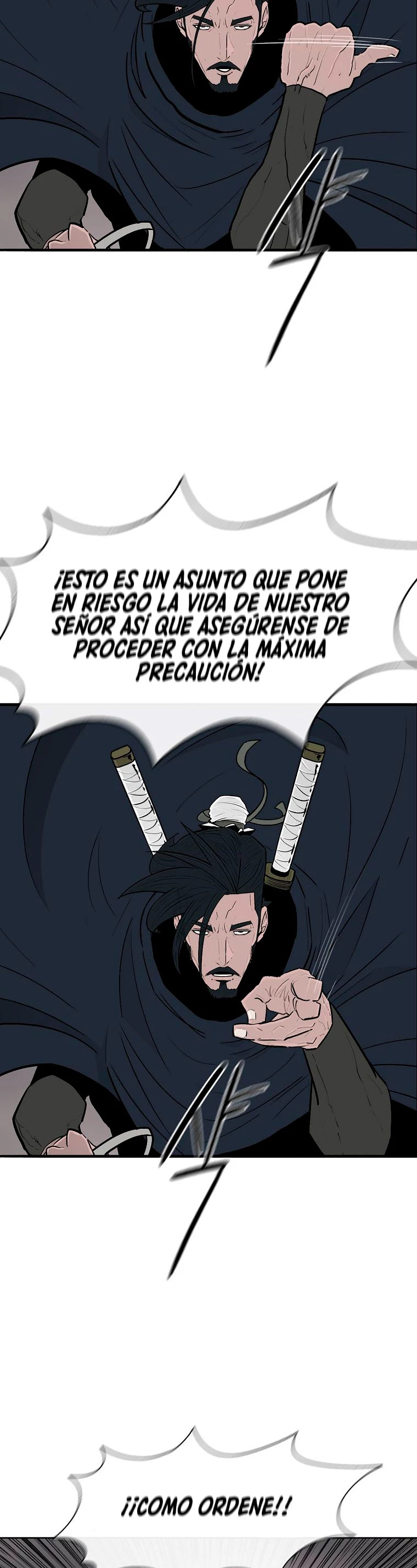 Read La Leyenda de la Hoja del Norte ES Manga Online