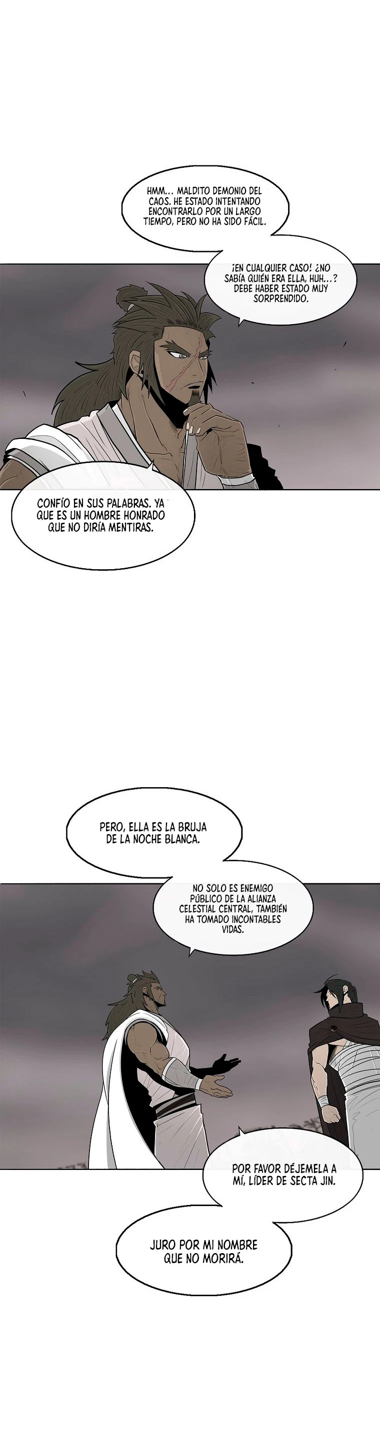 Read La Leyenda de la Hoja del Norte ES Manga Online