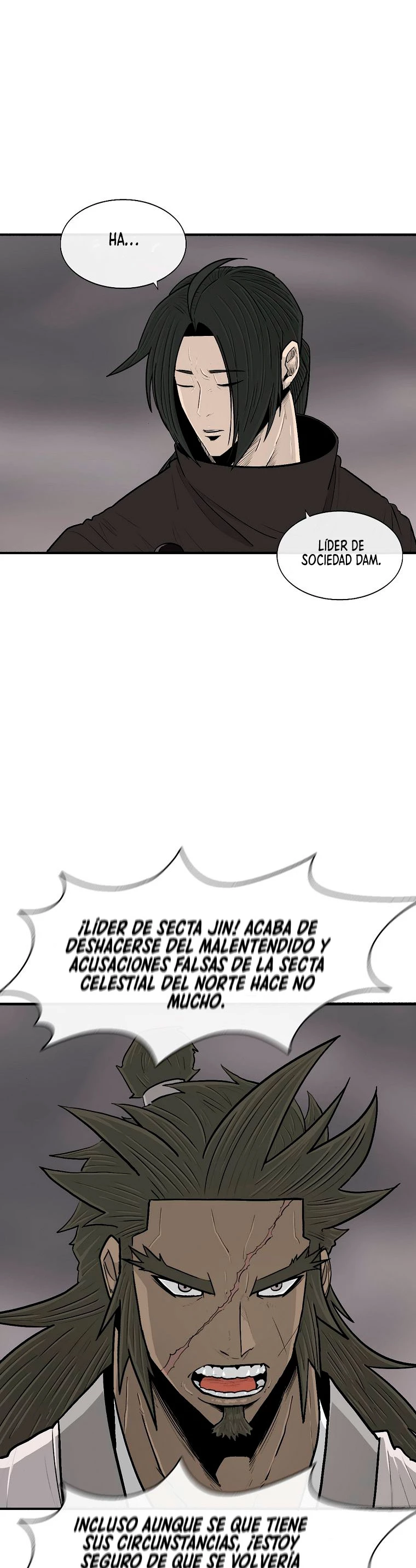 Read La Leyenda de la Hoja del Norte ES Manga Online