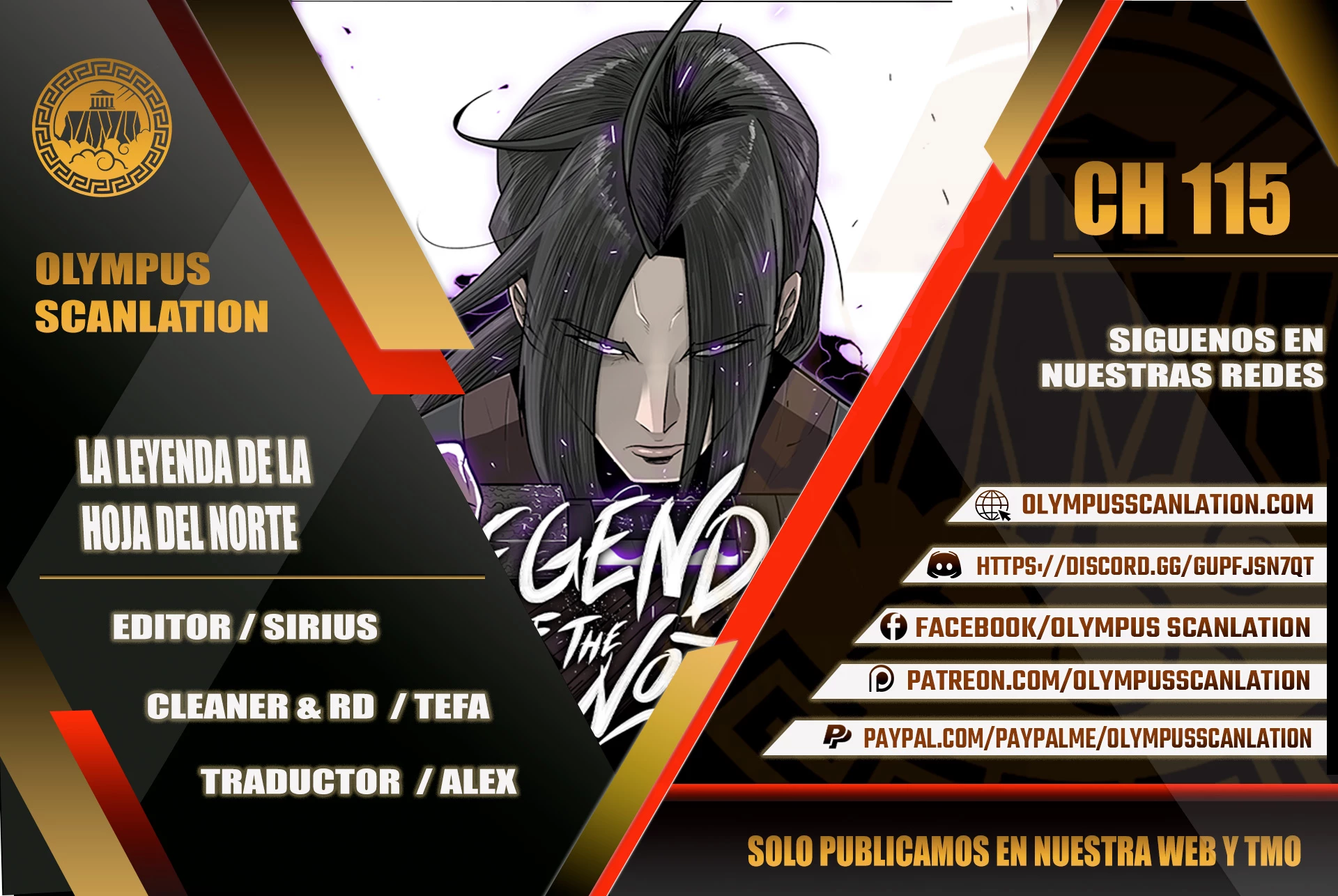 Read La Leyenda de la Hoja del Norte ES Manga Online