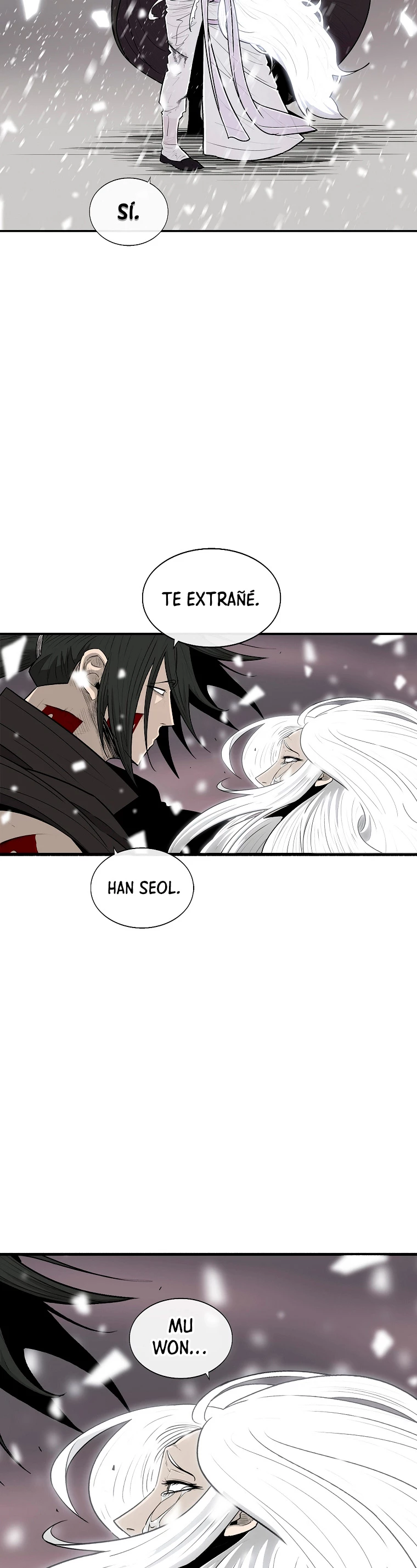 Read La Leyenda de la Hoja del Norte ES Manga Online