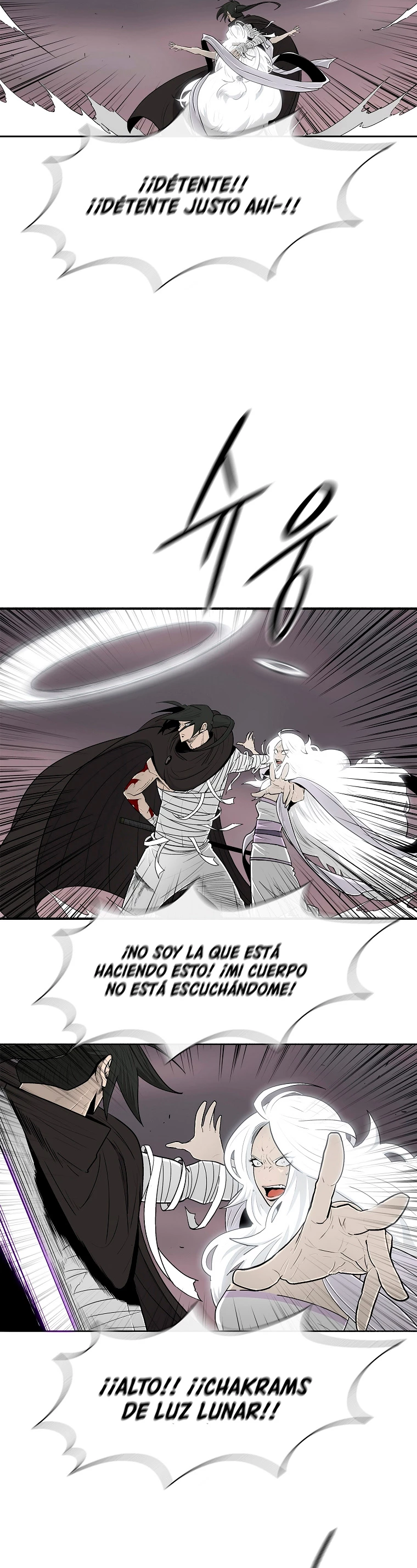Read La Leyenda de la Hoja del Norte ES Manga Online