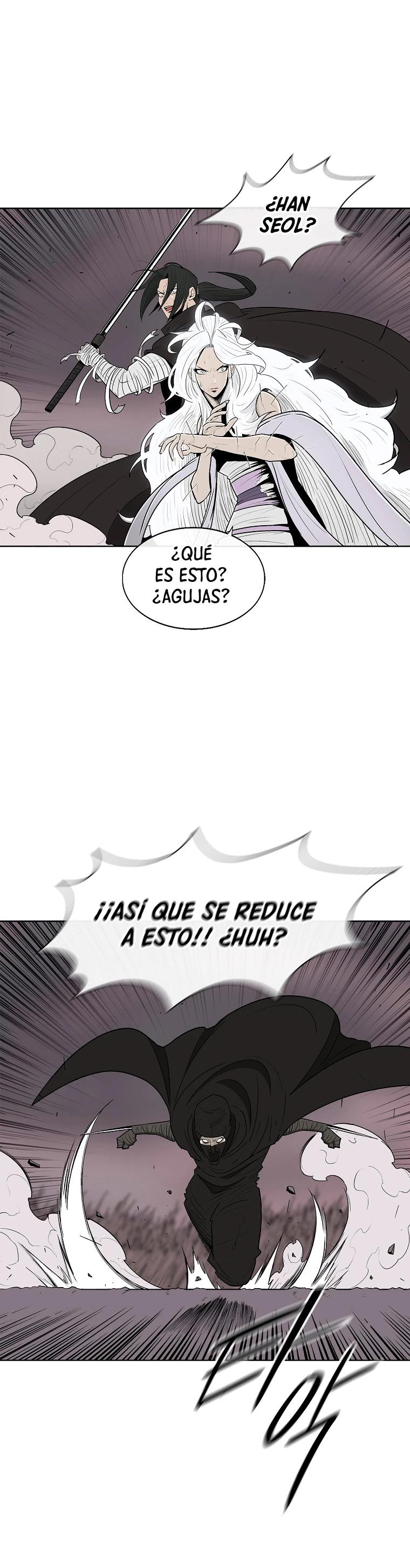 Read La Leyenda de la Hoja del Norte ES Manga Online