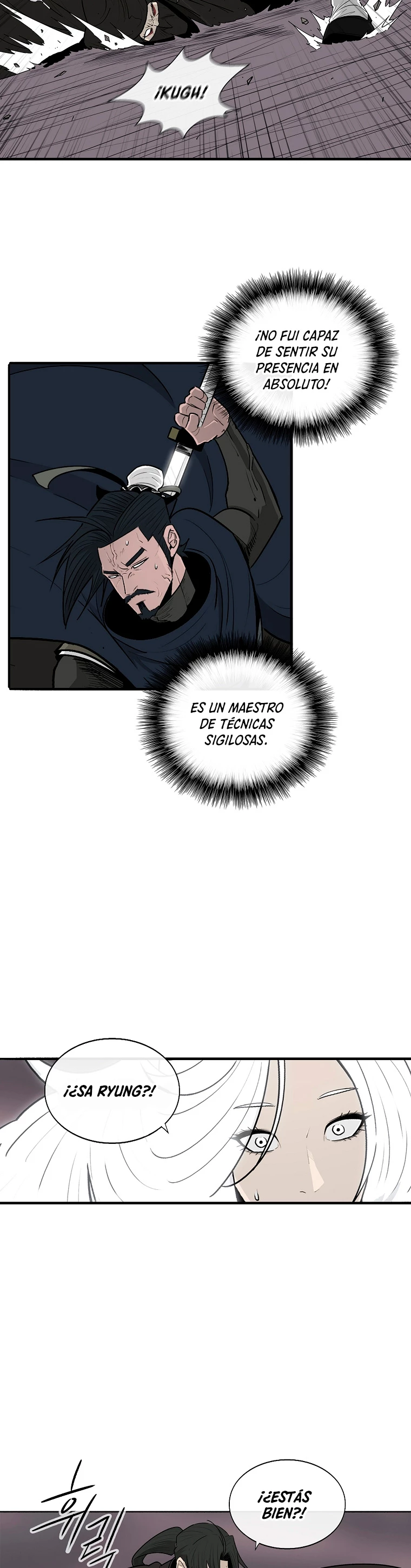 Read La Leyenda de la Hoja del Norte ES Manga Online