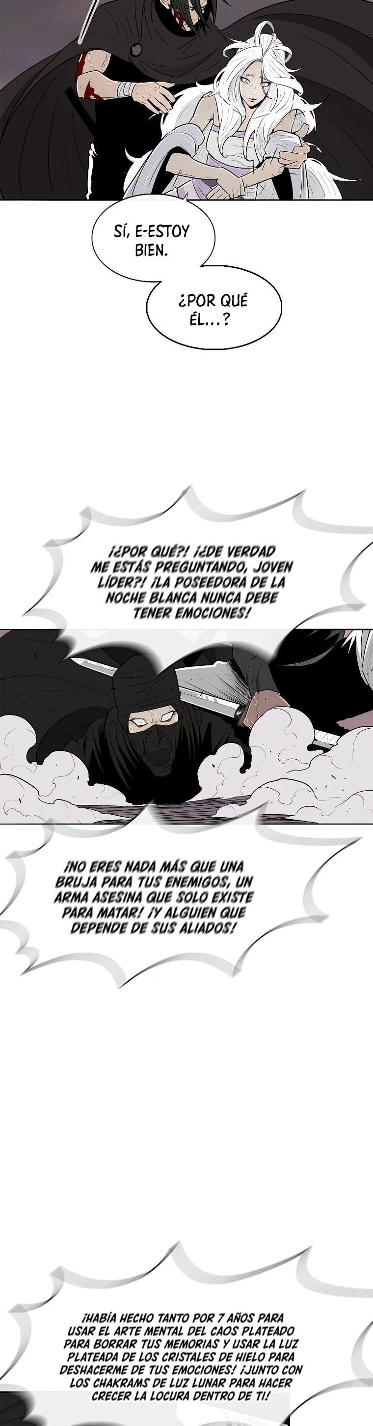 Read La Leyenda de la Hoja del Norte ES Manga Online