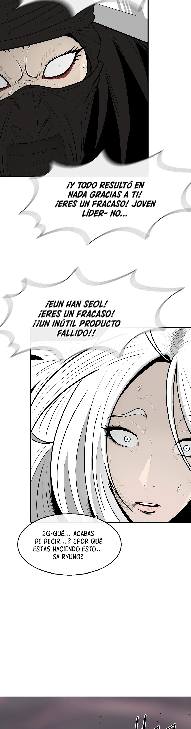 Read La Leyenda de la Hoja del Norte ES Manga Online