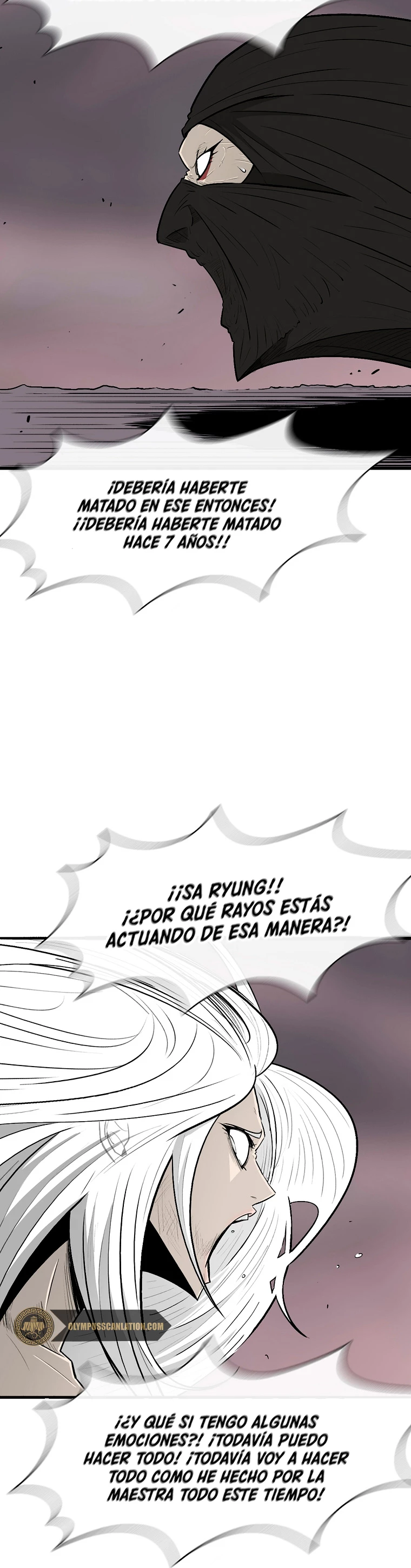 Read La Leyenda de la Hoja del Norte ES Manga Online