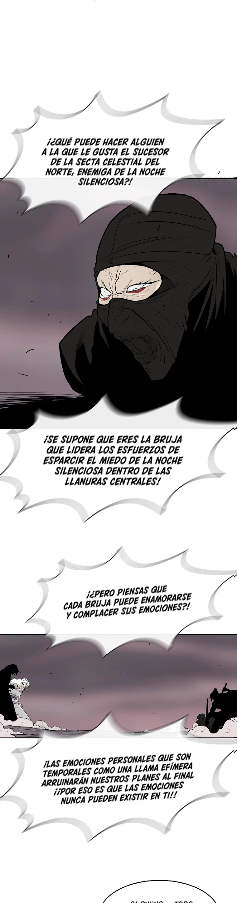 Read La Leyenda de la Hoja del Norte ES Manga Online