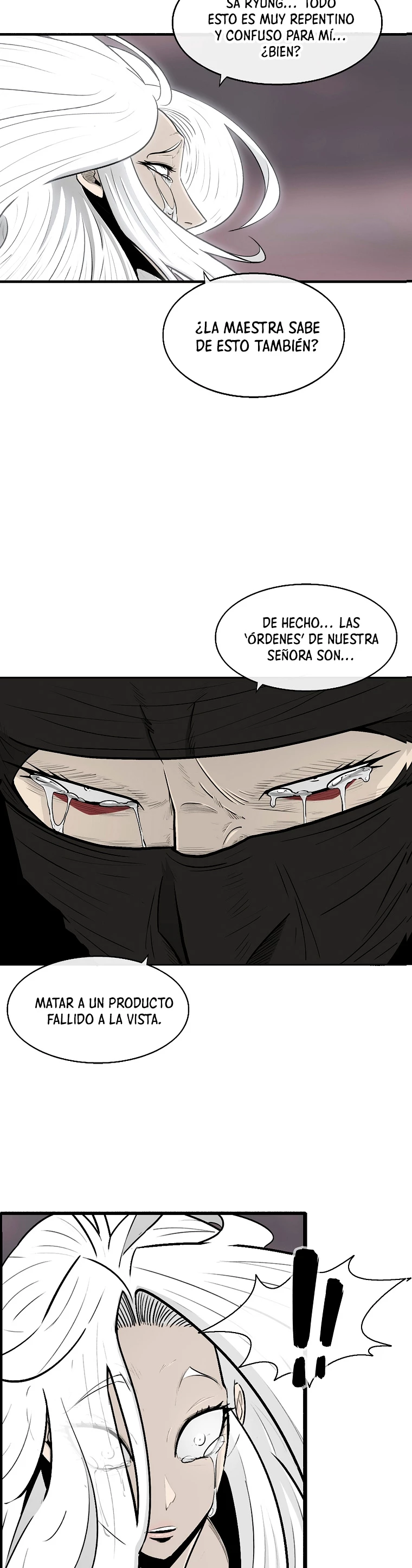 Read La Leyenda de la Hoja del Norte ES Manga Online