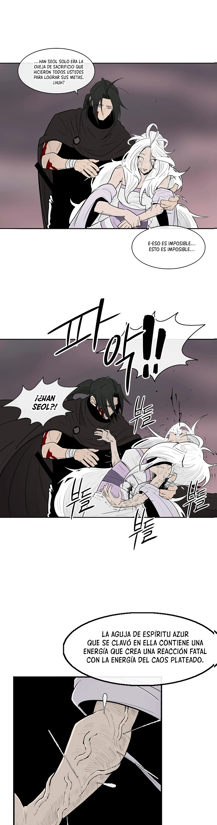 Read La Leyenda de la Hoja del Norte ES Manga Online
