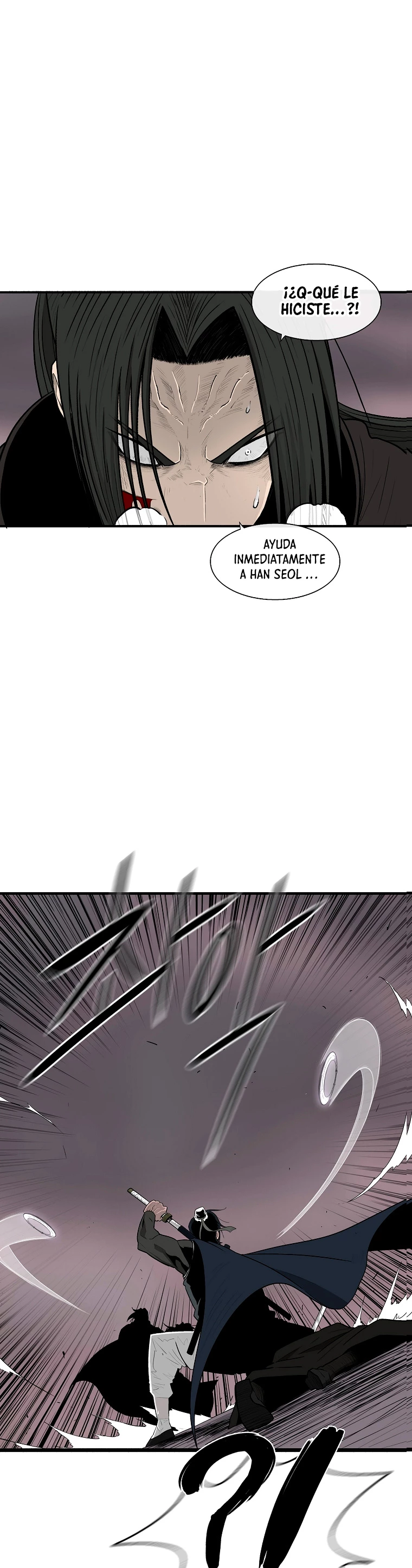 Read La Leyenda de la Hoja del Norte ES Manga Online