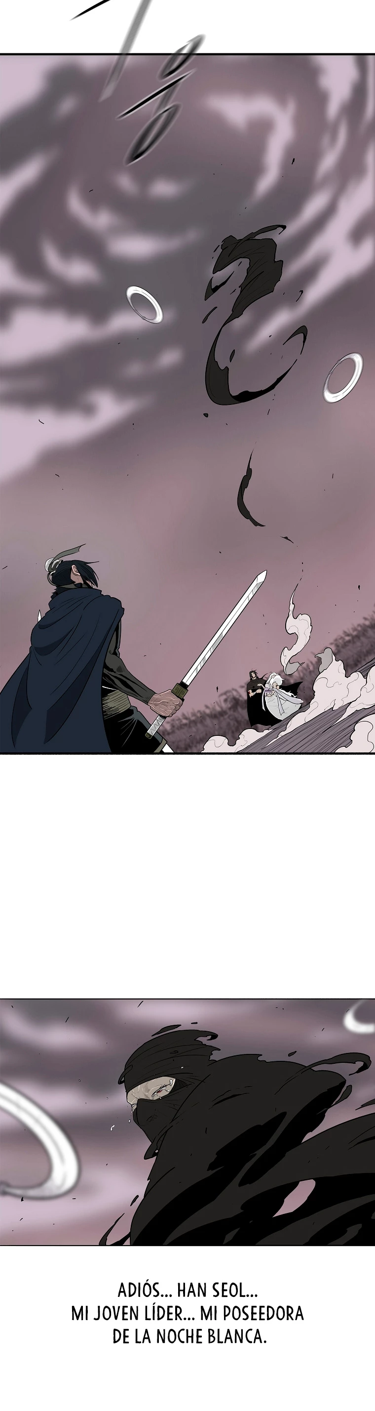 Read La Leyenda de la Hoja del Norte ES Manga Online