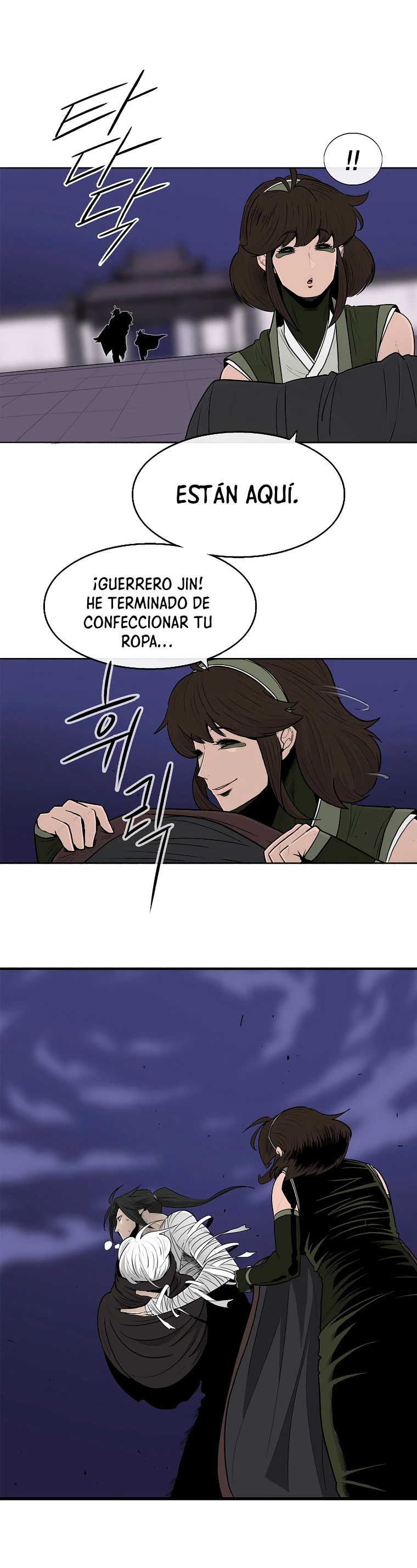 Read La Leyenda de la Hoja del Norte ES Manga Online