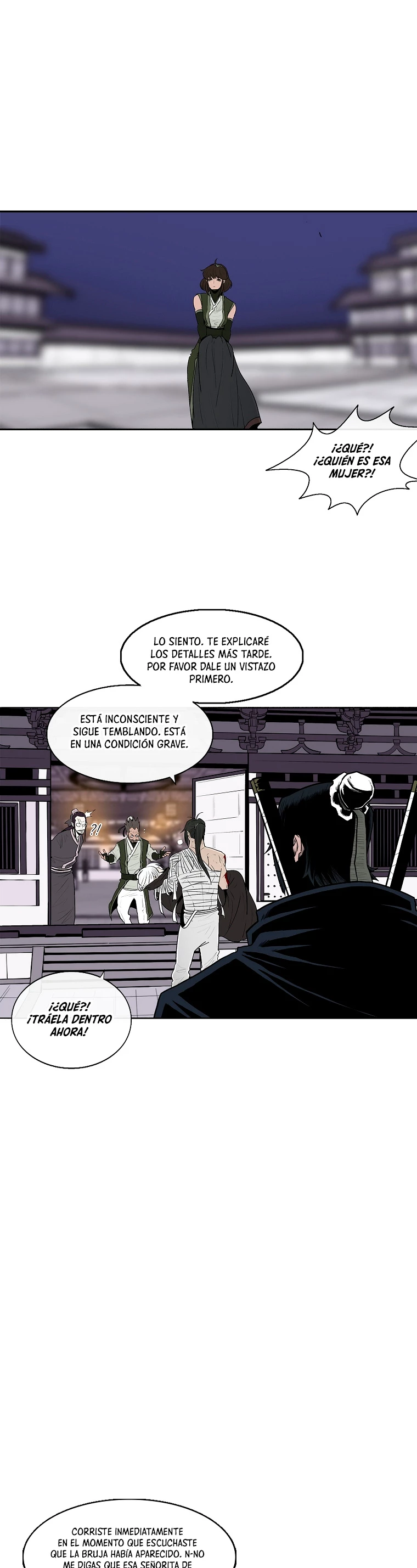 Read La Leyenda de la Hoja del Norte ES Manga Online