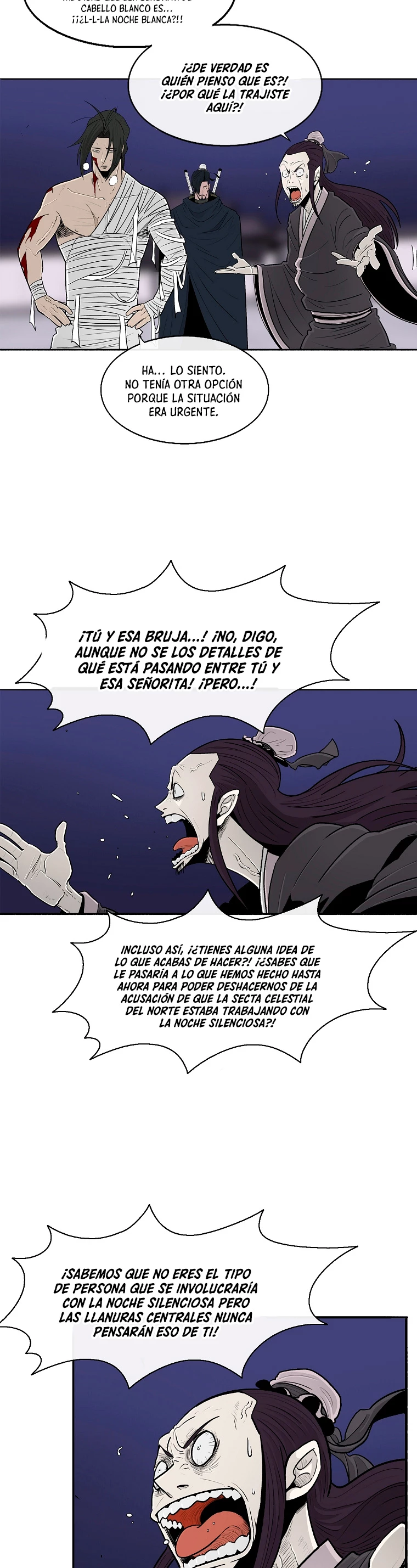 Read La Leyenda de la Hoja del Norte ES Manga Online
