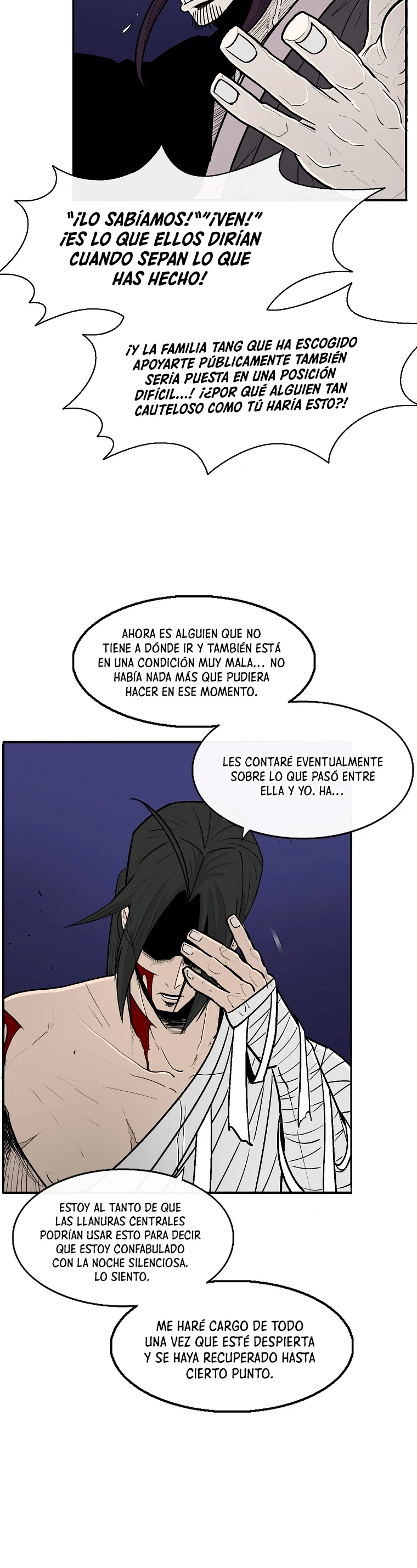 Read La Leyenda de la Hoja del Norte ES Manga Online