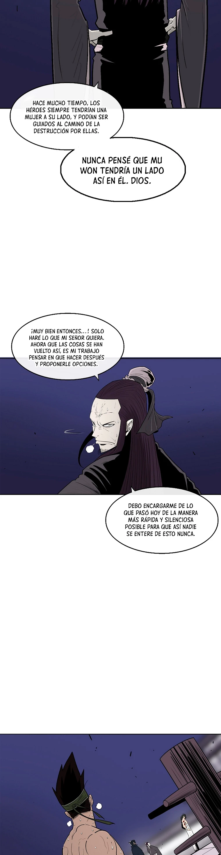 Read La Leyenda de la Hoja del Norte ES Manga Online
