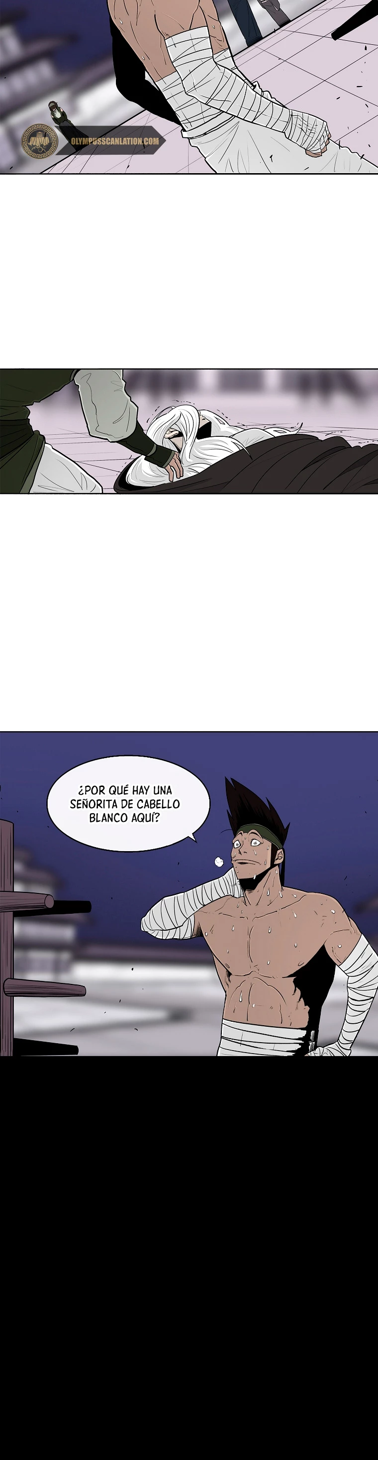 Read La Leyenda de la Hoja del Norte ES Manga Online