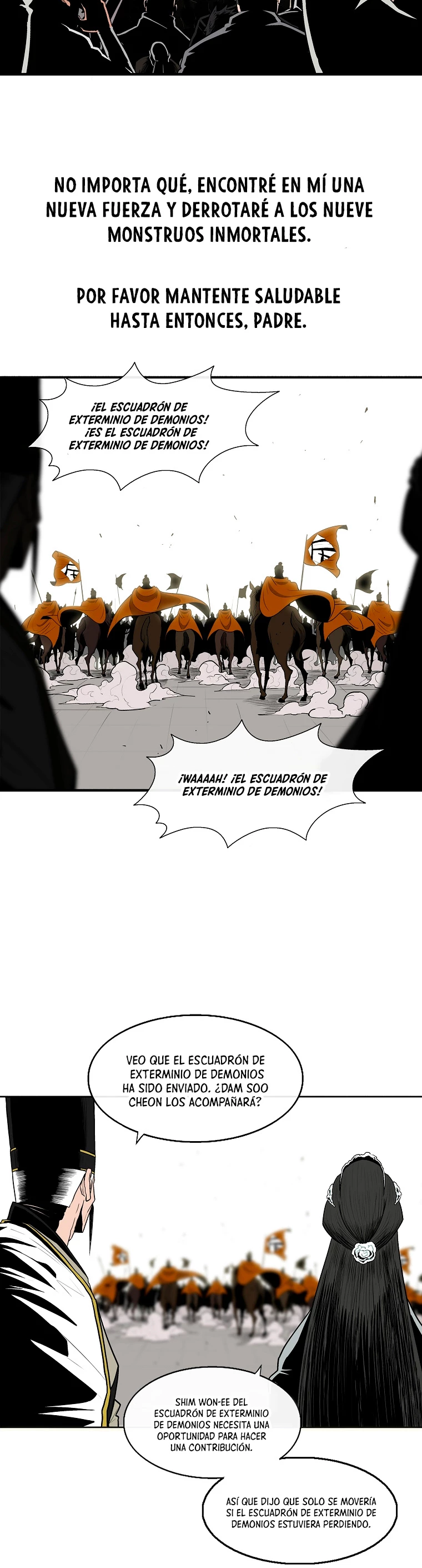 Read La Leyenda de la Hoja del Norte ES Manga Online