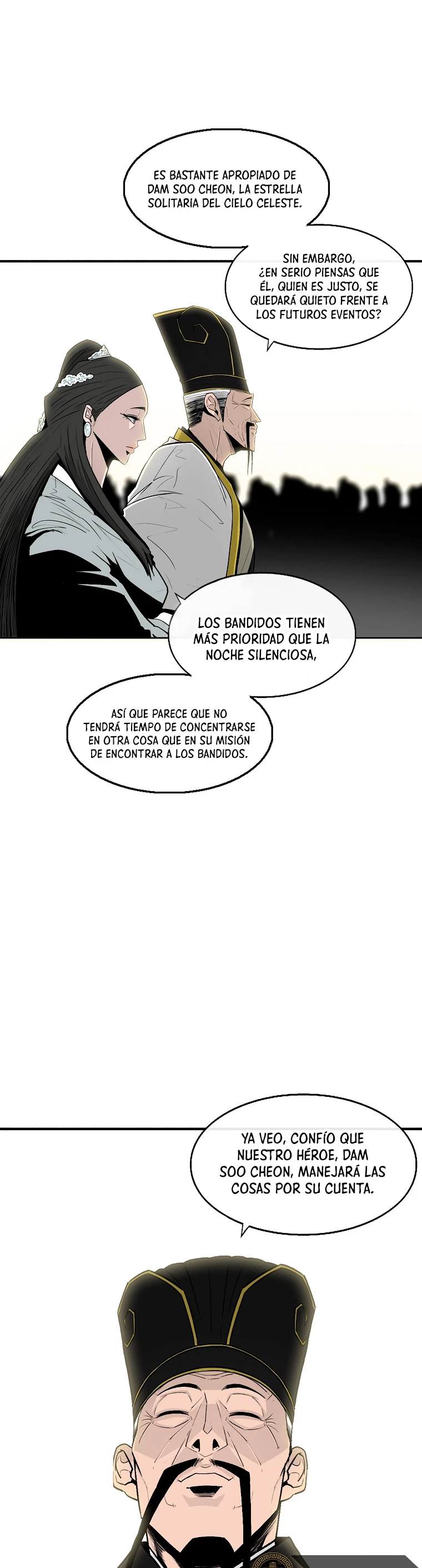 Read La Leyenda de la Hoja del Norte ES Manga Online
