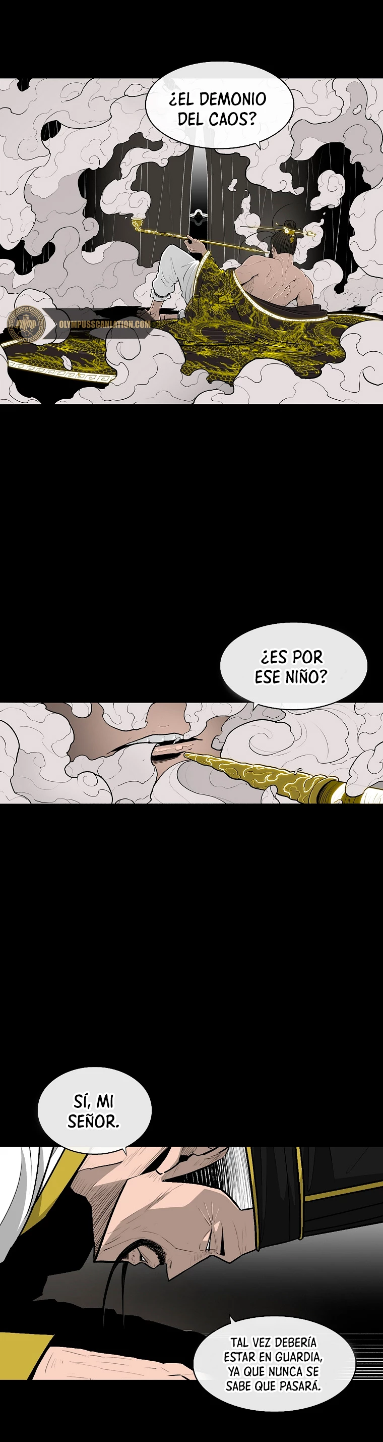 Read La Leyenda de la Hoja del Norte ES Manga Online