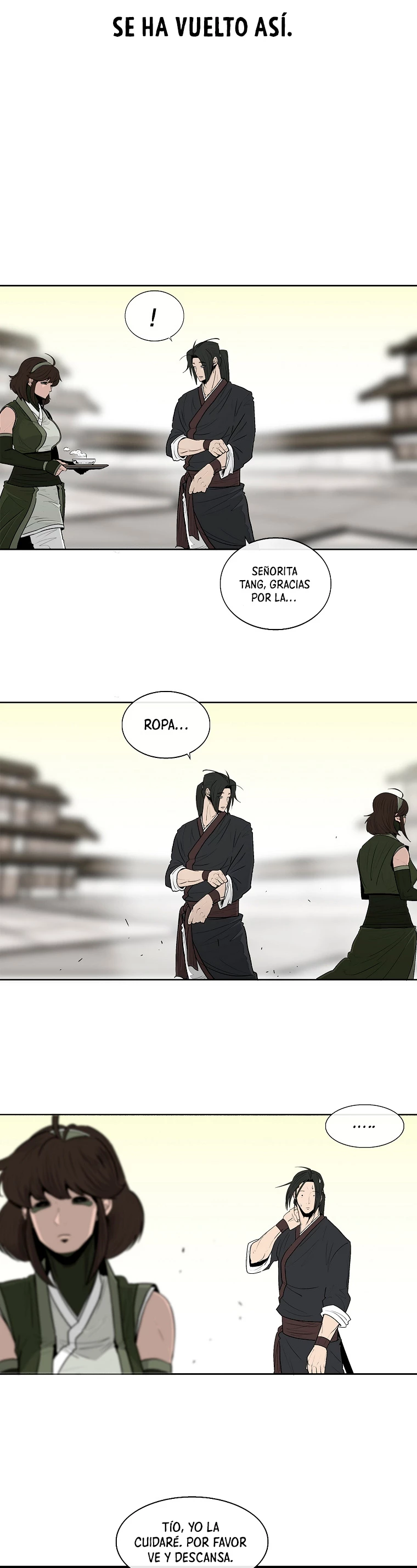 Read La Leyenda de la Hoja del Norte ES Manga Online