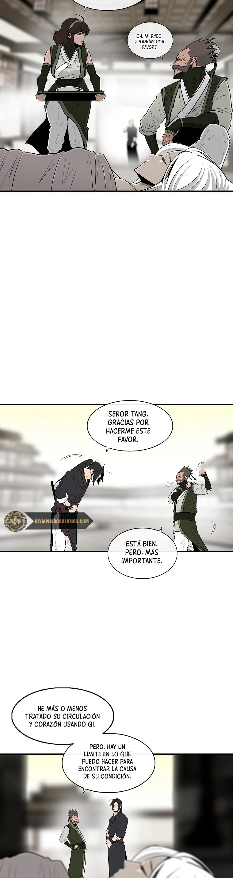 Read La Leyenda de la Hoja del Norte ES Manga Online