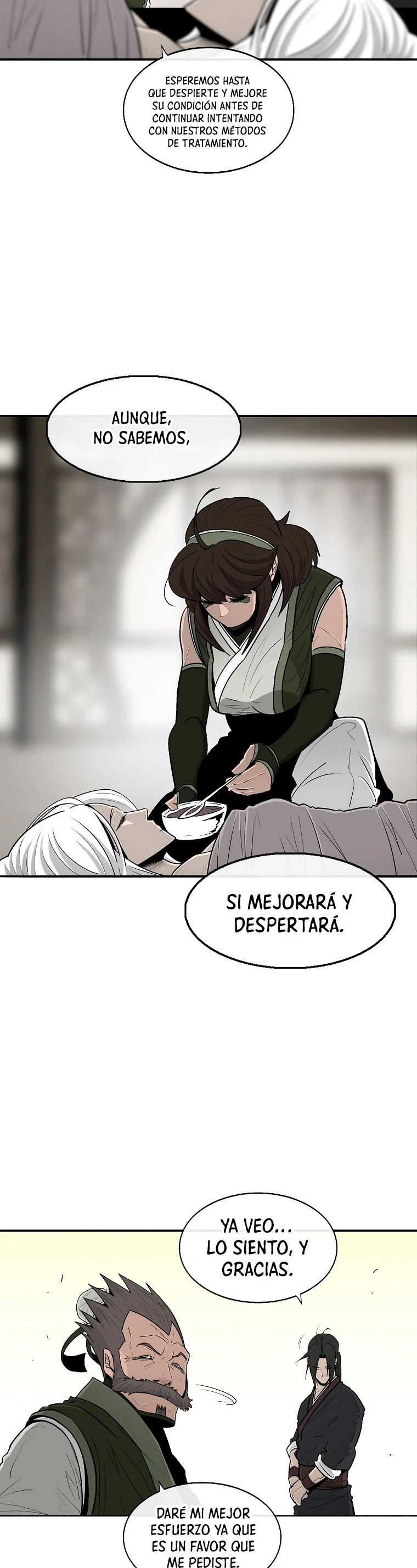 Read La Leyenda de la Hoja del Norte ES Manga Online