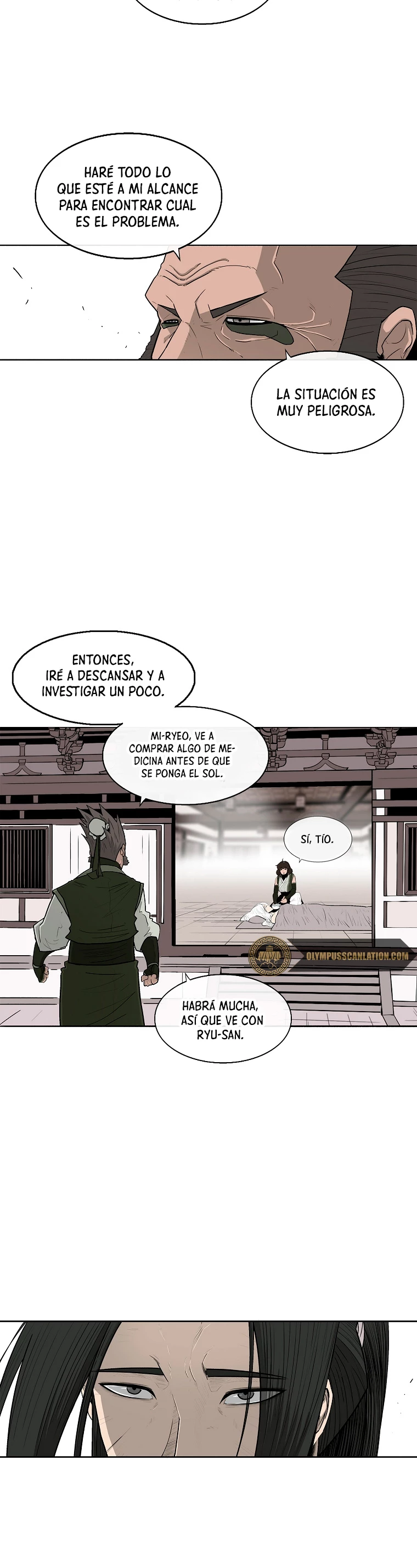 Read La Leyenda de la Hoja del Norte ES Manga Online