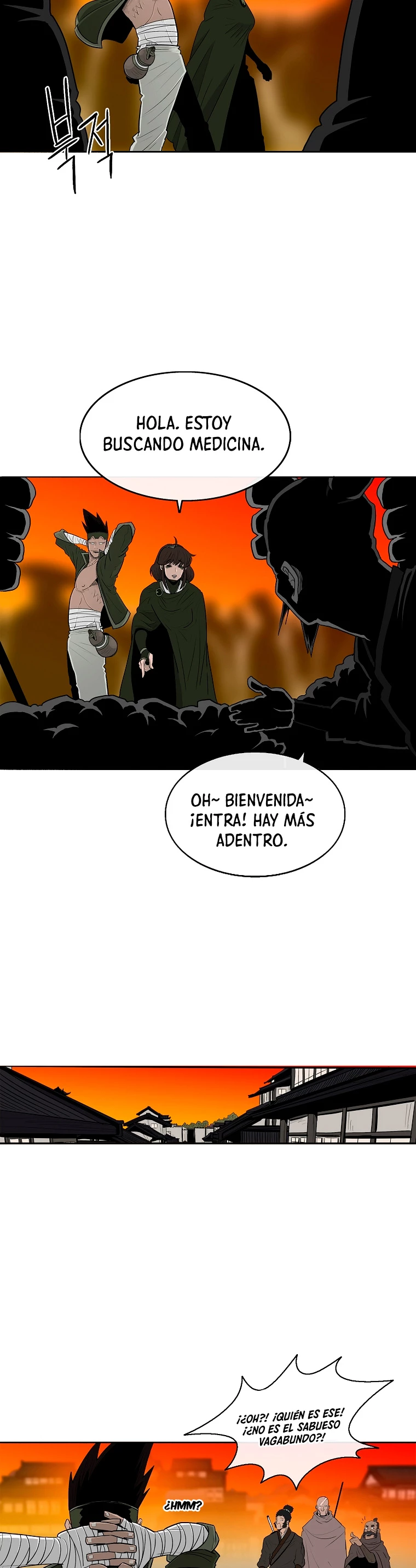 Read La Leyenda de la Hoja del Norte ES Manga Online