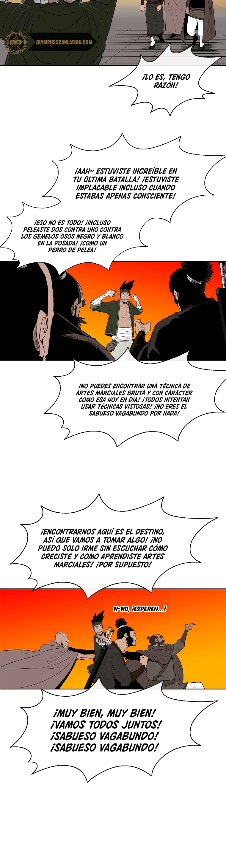 Read La Leyenda de la Hoja del Norte ES Manga Online