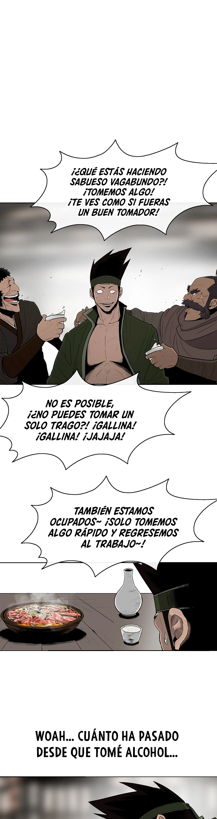 Read La Leyenda de la Hoja del Norte ES Manga Online