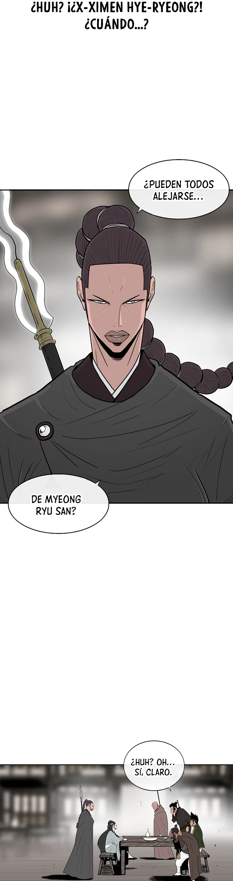 Read La Leyenda de la Hoja del Norte ES Manga Online