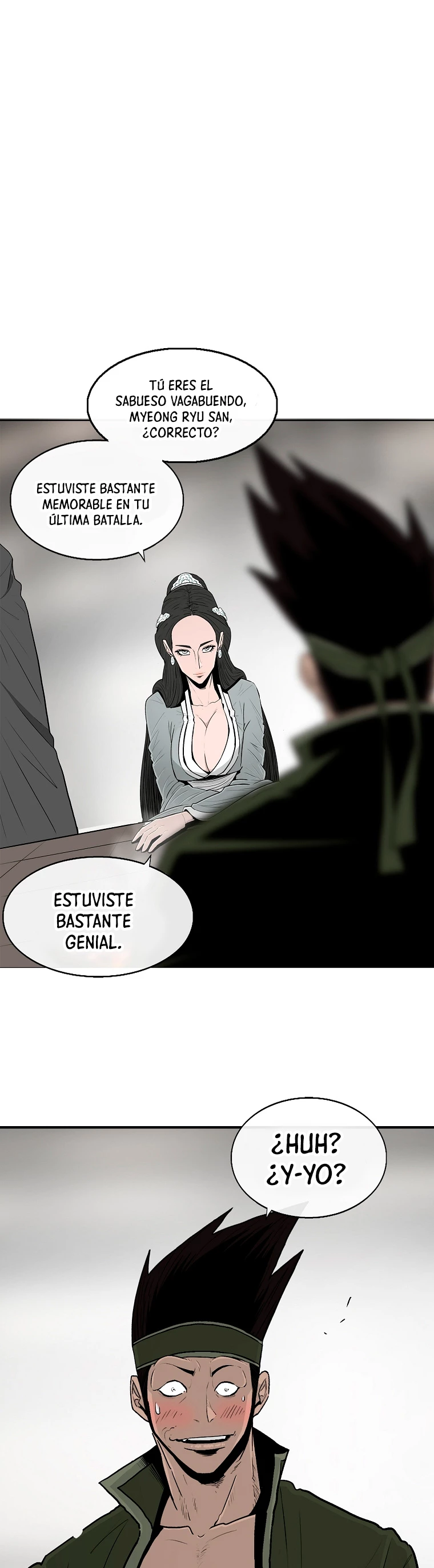 Read La Leyenda de la Hoja del Norte ES Manga Online