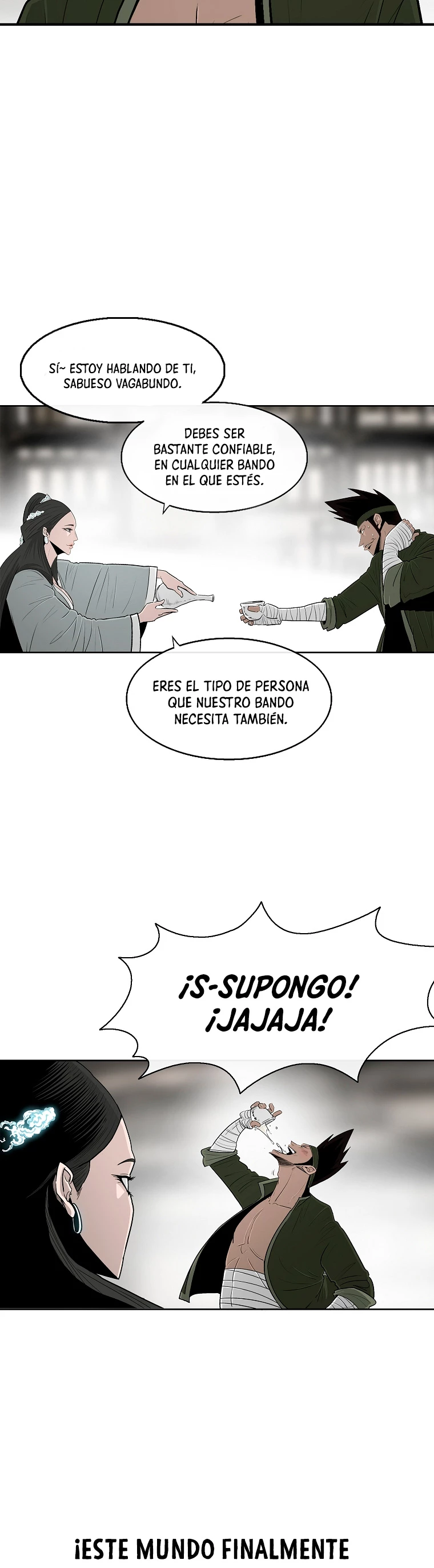 Read La Leyenda de la Hoja del Norte ES Manga Online