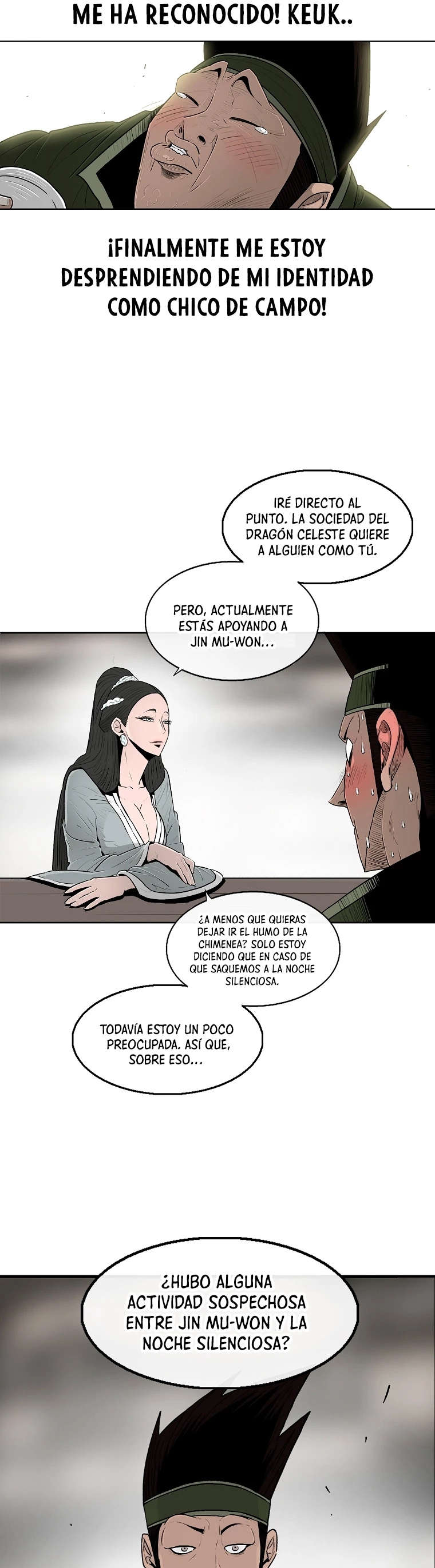 Read La Leyenda de la Hoja del Norte ES Manga Online