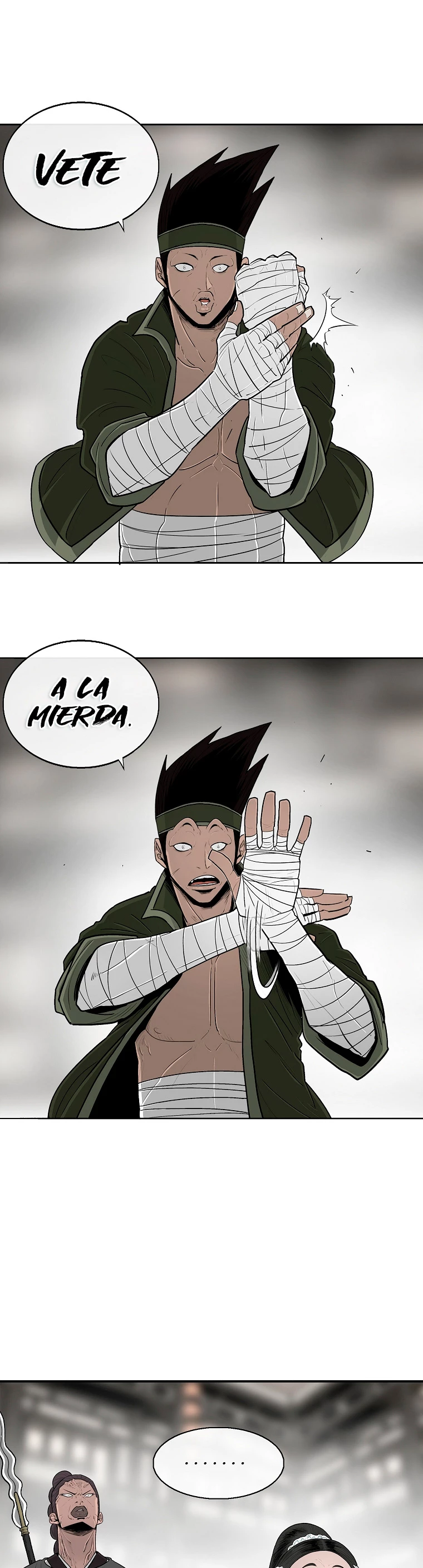 Read La Leyenda de la Hoja del Norte ES Manga Online