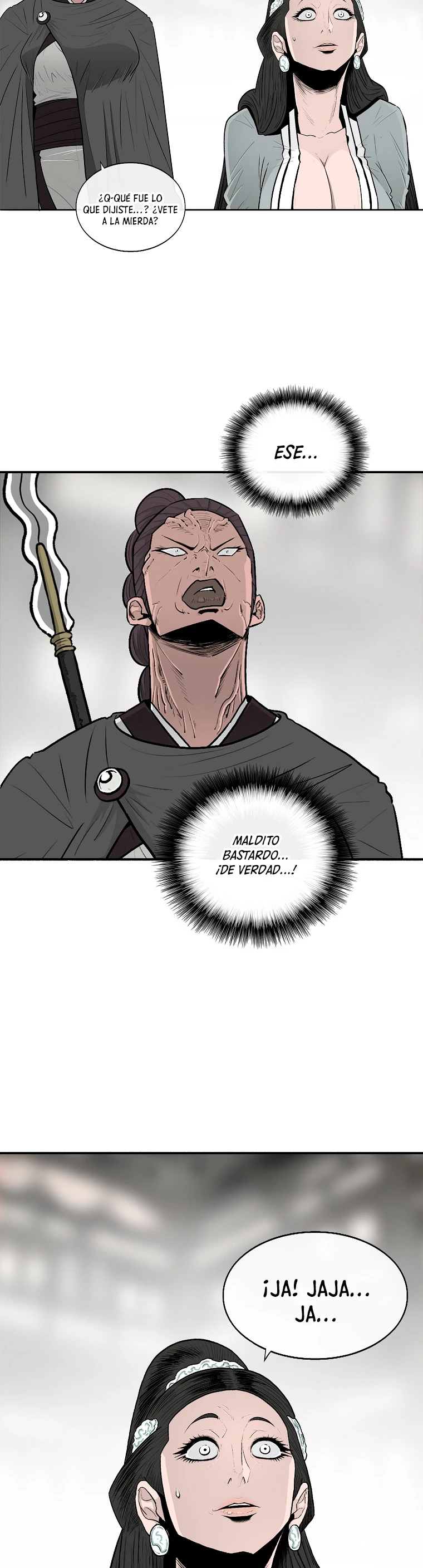 Read La Leyenda de la Hoja del Norte ES Manga Online