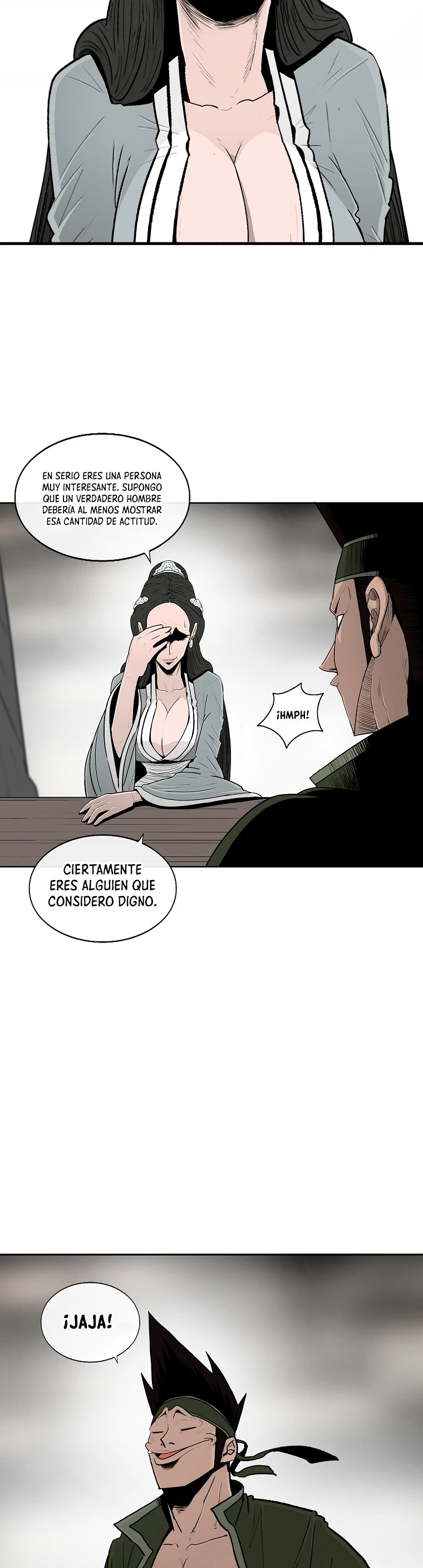 Read La Leyenda de la Hoja del Norte ES Manga Online