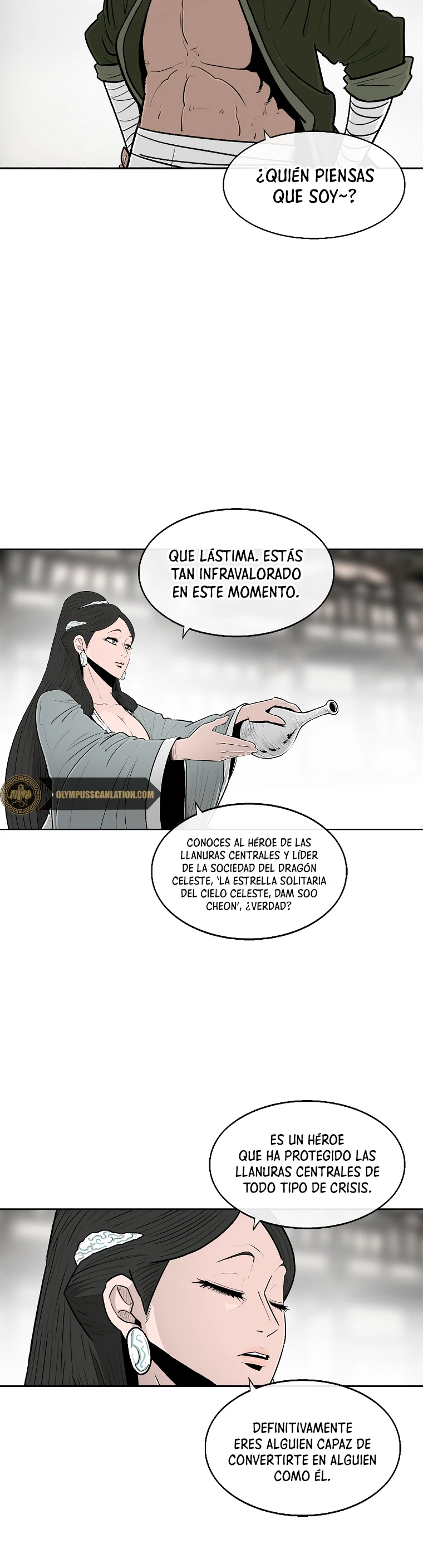 Read La Leyenda de la Hoja del Norte ES Manga Online