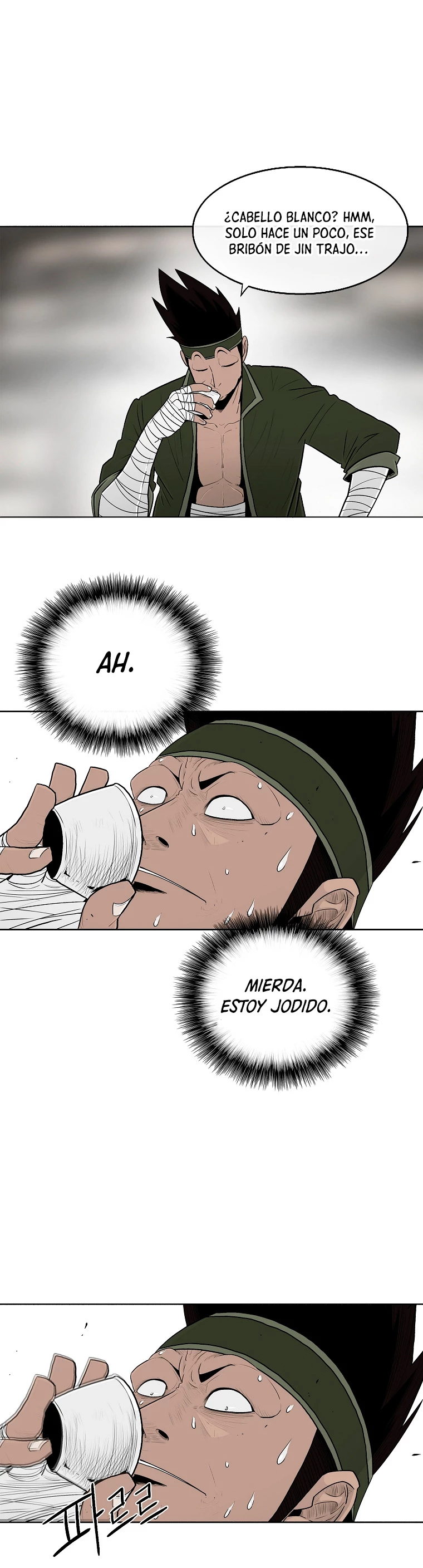 Read La Leyenda de la Hoja del Norte ES Manga Online