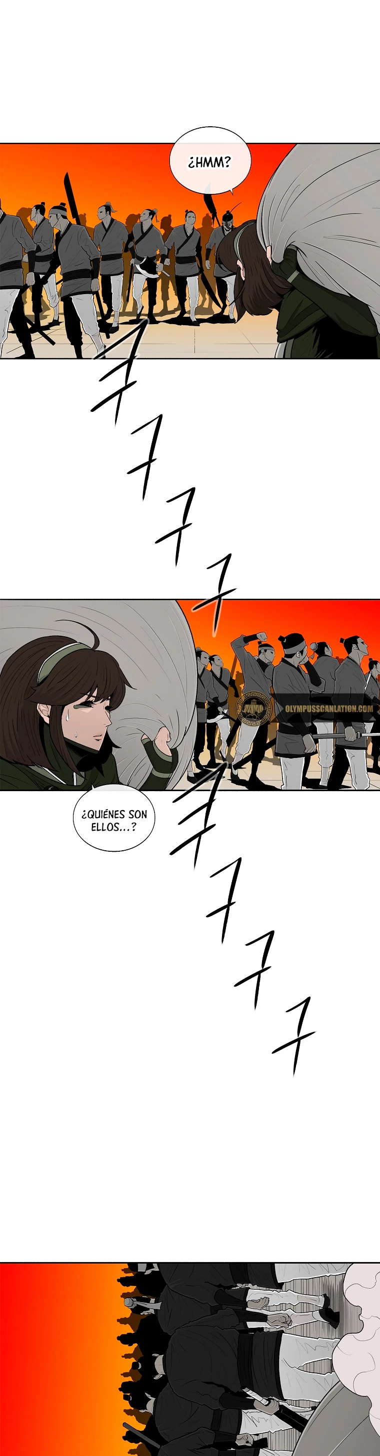 Read La Leyenda de la Hoja del Norte ES Manga Online