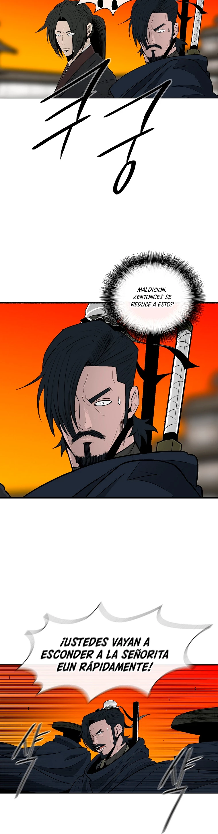 Read La Leyenda de la Hoja del Norte ES Manga Online