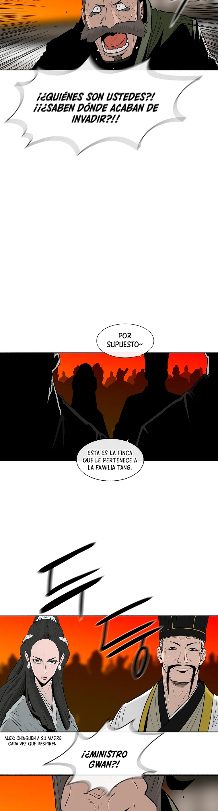 Read La Leyenda de la Hoja del Norte ES Manga Online