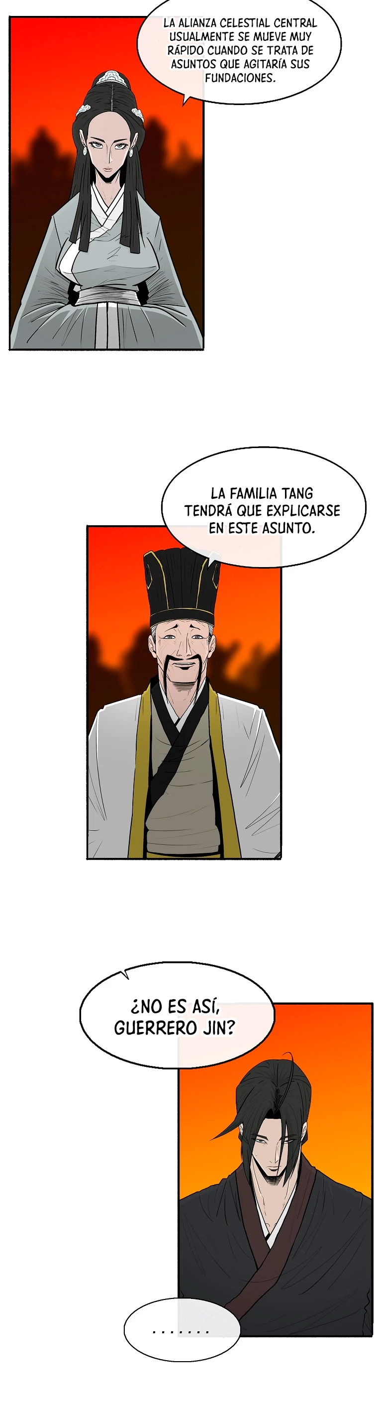 Read La Leyenda de la Hoja del Norte ES Manga Online