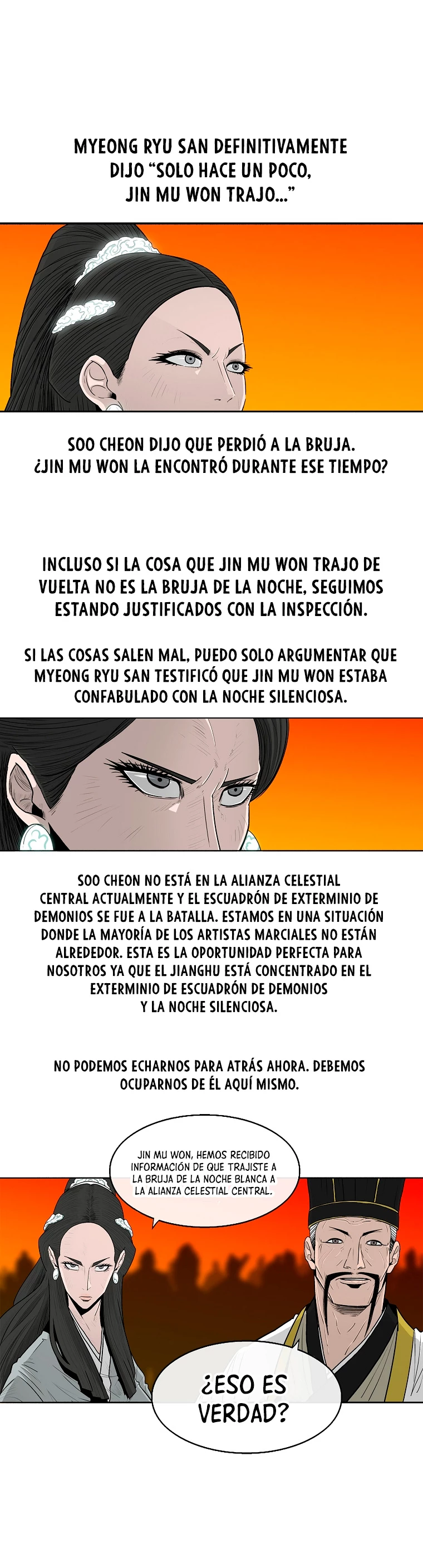 Read La Leyenda de la Hoja del Norte ES Manga Online
