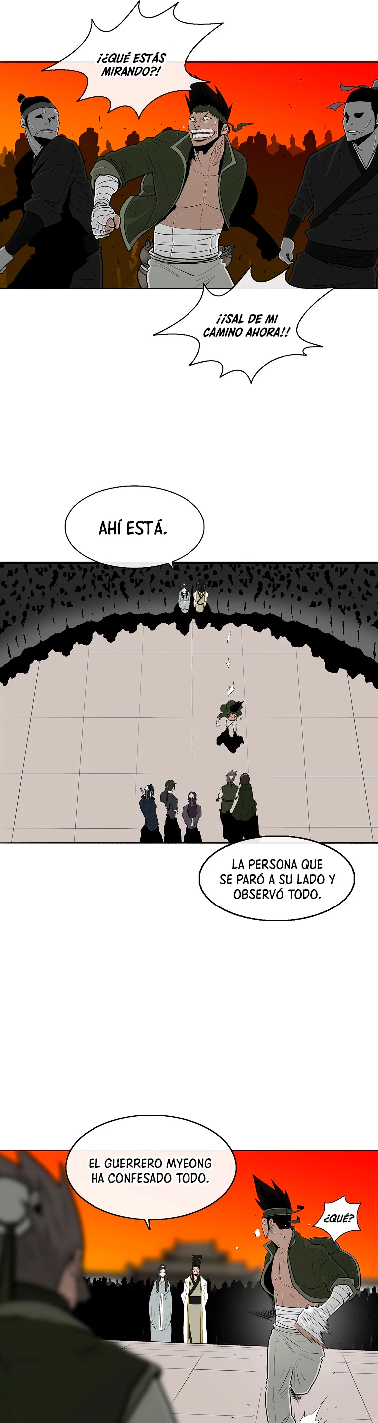 Read La Leyenda de la Hoja del Norte ES Manga Online