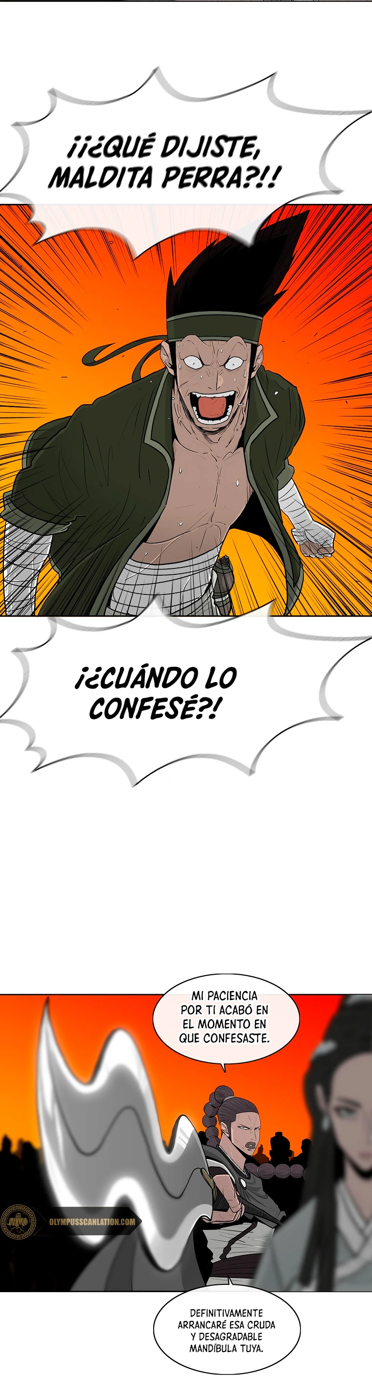 Read La Leyenda de la Hoja del Norte ES Manga Online