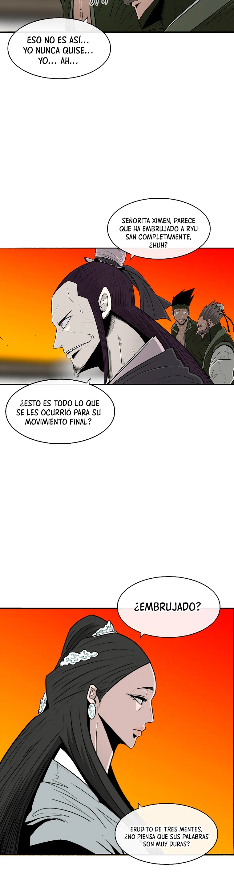 Read La Leyenda de la Hoja del Norte ES Manga Online