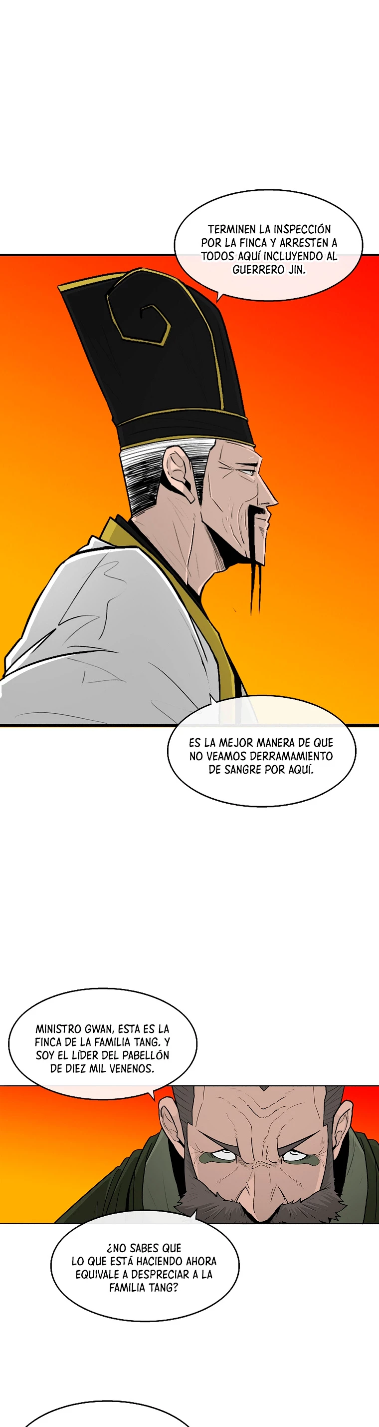 Read La Leyenda de la Hoja del Norte ES Manga Online